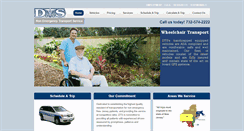 Desktop Screenshot of doctorstransferservices.com