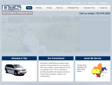 Tablet Screenshot of doctorstransferservices.com